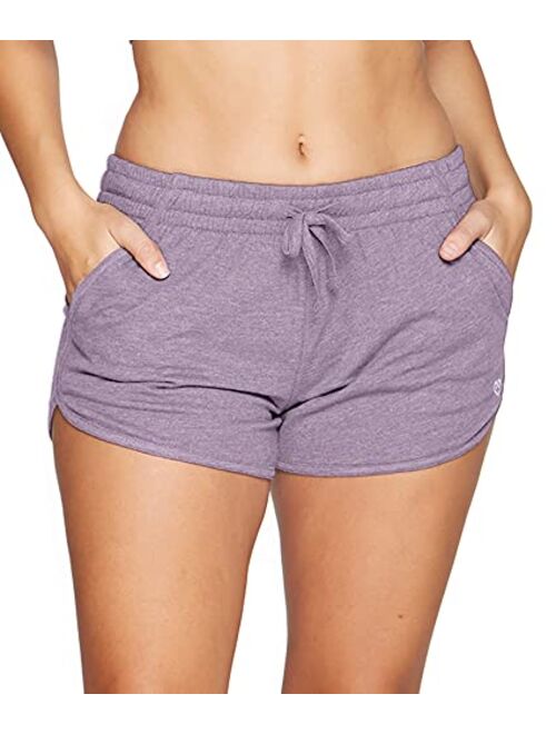 Colosseum Active Simone Cotton Blend Yoga and Running Shorts