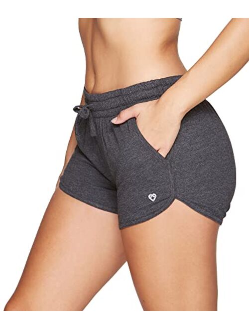 Colosseum Active Simone Cotton Blend Yoga and Running Shorts