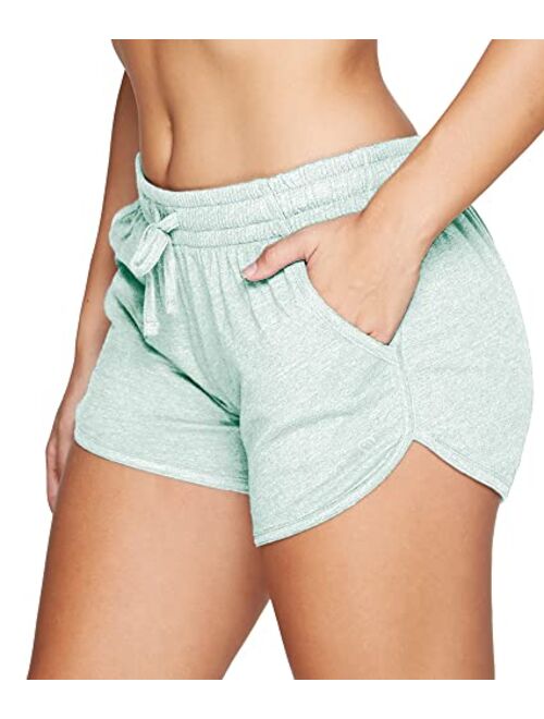 Colosseum Active Simone Cotton Blend Yoga and Running Shorts