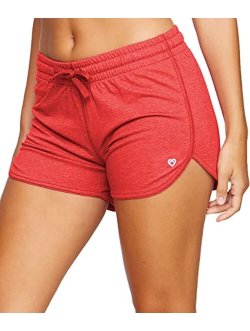 Colosseum Active Simone Cotton Blend Yoga and Running Shorts