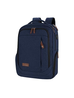 KROSER Laptop Backpack Water-Repellent Large Computer Backpack School Bag