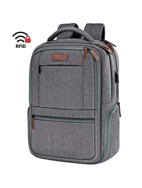 KROSER Laptop Backpack Water-Repellent Large Computer Backpack School Bag