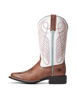 Women's Round up Square Toe Work Boot