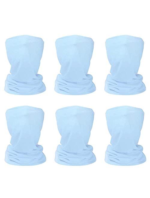 X-CHENG Scarf Balaclava Mask-Neck Gaiter Scarf Mask Sunscreen Breathable Bandanas mask