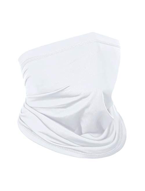 Achiou Neck Gaiter Face Scarf Mask-Dust Bandana