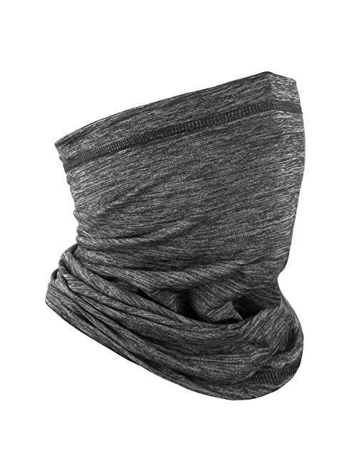 Achiou Neck Gaiter Face Scarf Mask-Dust Bandana