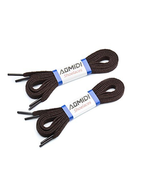 AOMIDI Flat Shoelaces 5/16