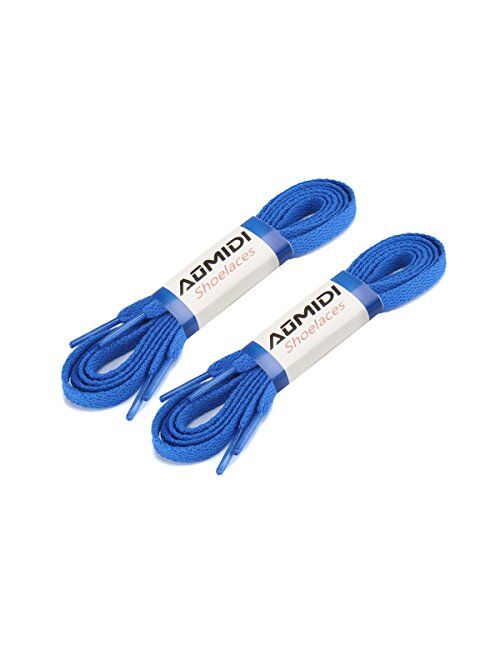 AOMIDI Flat Shoelaces 5/16