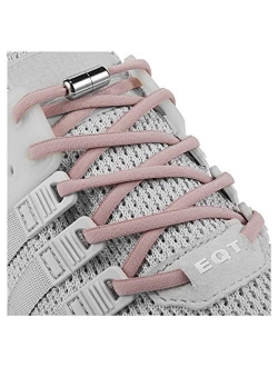 Elastic No Tie Shoe Laces For Adults,Kids,Elderly,System With Elastic Shoe Laces(2 Pairs)