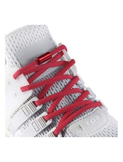 Elastic No Tie Shoe Laces For Adults,Kids,Elderly,System With Elastic Shoe Laces(2 Pairs)