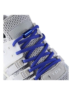 Elastic No Tie Shoe Laces For Adults,Kids,Elderly,System With Elastic Shoe Laces(2 Pairs)