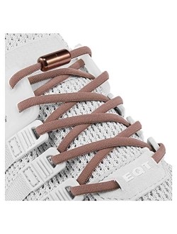 Elastic No Tie Shoe Laces For Adults,Kids,Elderly,System With Elastic Shoe Laces(2 Pairs)