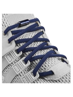 Elastic No Tie Shoe Laces For Adults,Kids,Elderly,System With Elastic Shoe Laces(2 Pairs)