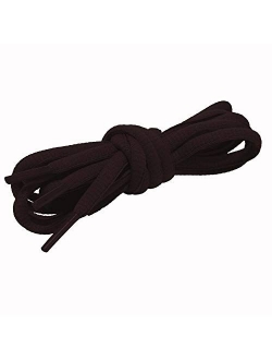 Shoelaces Oval Half Round 1/4