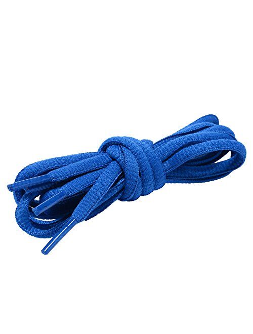 Shoelaces Oval Half Round 1/4