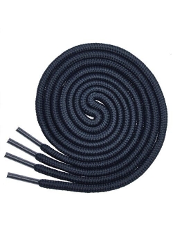 BIRCH's Round Shoelaces 27 Colors 3/16