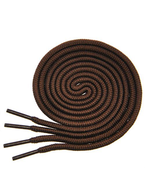 BIRCH's Round Shoelaces 27 Colors 3/16