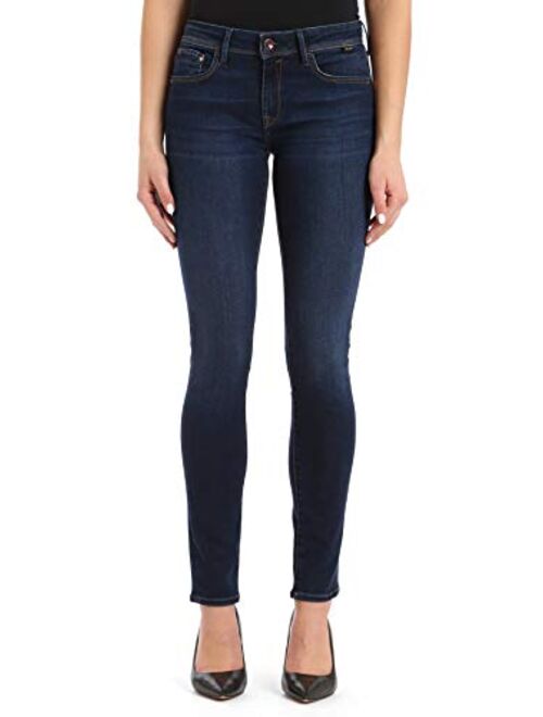 Mavi Women's Alexa Mid-Rise Skinny Jeans