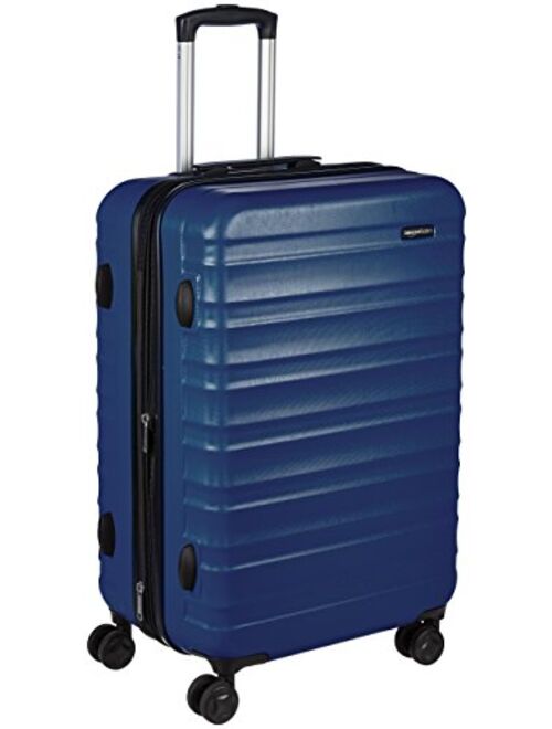 AmazonBasics Hardside Spinner, Carry-On, Expandable Suitcase Luggage with Wheels