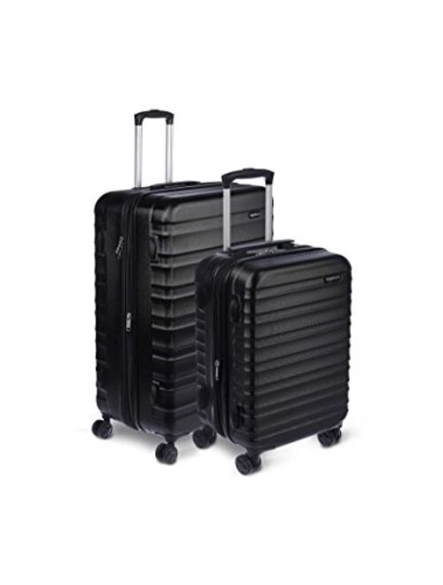 AmazonBasics Hardside Spinner, Carry-On, Expandable Suitcase Luggage with Wheels