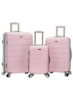 Rockland Melbourne Hardside Expandable Spinner Wheel Luggage