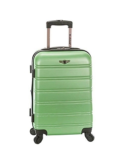 Rockland Melbourne Hardside Expandable Spinner Wheel Luggage