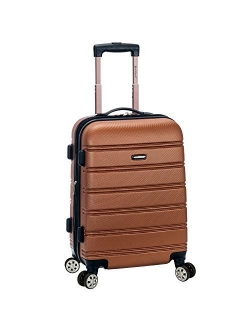 Rockland Melbourne Hardside Expandable Spinner Wheel Luggage