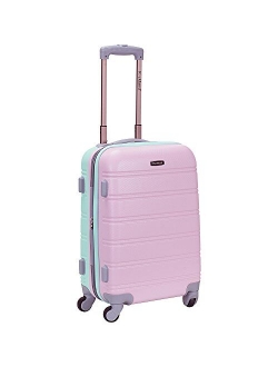 Rockland Melbourne Hardside Expandable Spinner Wheel Luggage