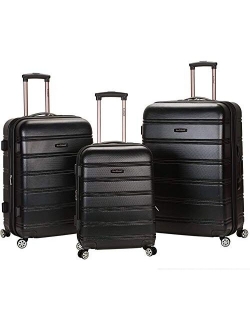 Rockland Melbourne Hardside Expandable Spinner Wheel Luggage