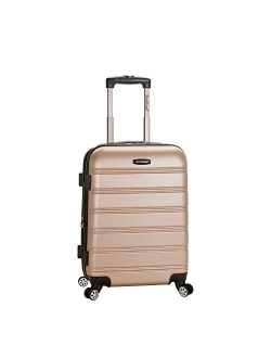 Rockland Melbourne Hardside Expandable Spinner Wheel Luggage