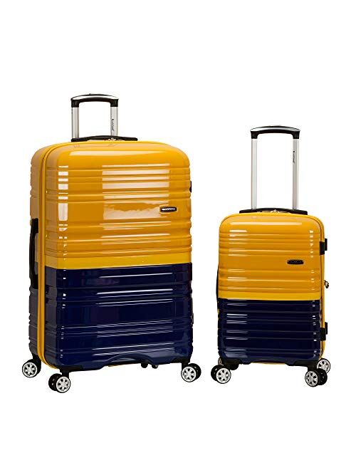 Rockland Melbourne Hardside Expandable Spinner Wheel Luggage