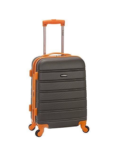 Rockland Melbourne Hardside Expandable Spinner Wheel Luggage