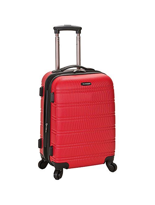 Rockland Melbourne Hardside Expandable Spinner Wheel Luggage