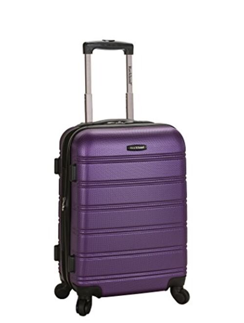 Rockland Melbourne Hardside Expandable Spinner Wheel Luggage