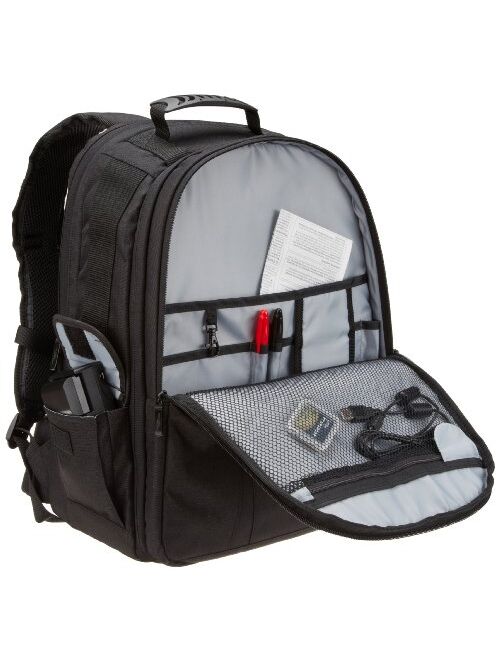 AmazonBasics DSLR and Laptop Backpack