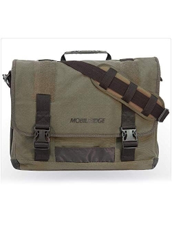 Eco-Friendly Canvas Messenger Bag