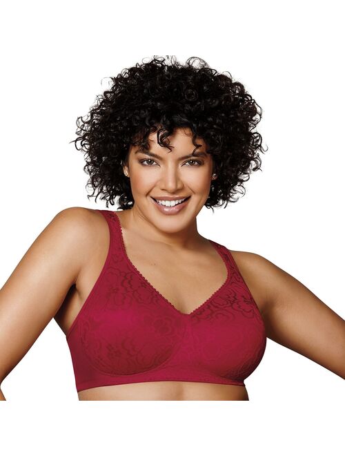 Playtex Women's 18 Hour Ultimate Lift and Support Wire Free Bra