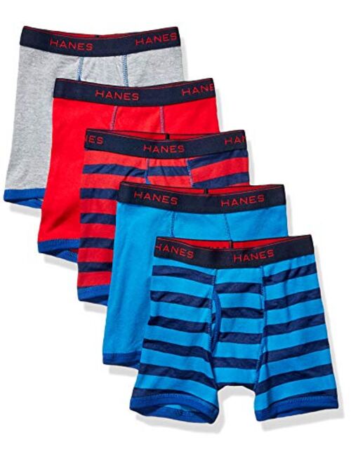 Hanes Boys' Comfort Flex Fit Sport Ringer Boxer Briefs