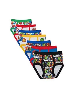 Hero Toddler Boy Briefs in 7pk