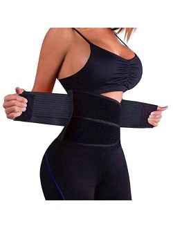 Waist Trainer Belt for Women & Man - Waist Cincher Trimmer Weight Loss Ab Belt - Slimming Body Shaper Belt