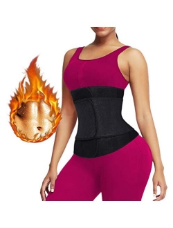 Waist Trainer Belt for Women & Man - Waist Cincher Trimmer Weight Loss Ab Belt - Slimming Body Shaper Belt