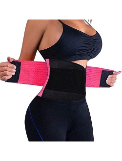 Waist Trainer Belt for Women & Man - Waist Cincher Trimmer Weight Loss Ab Belt - Slimming Body Shaper Belt