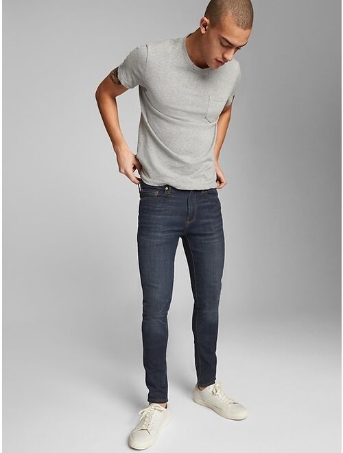 skinny jeans with gapflex