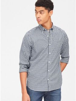 Lived-In Stretch Poplin Shirt