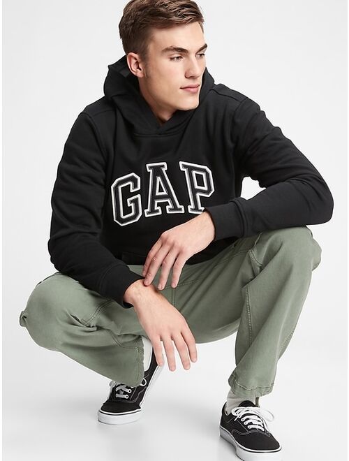 Gap Logo Pullover Hoodie