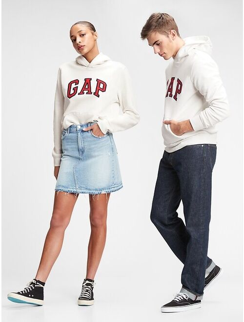 Gap Logo Pullover Hoodie