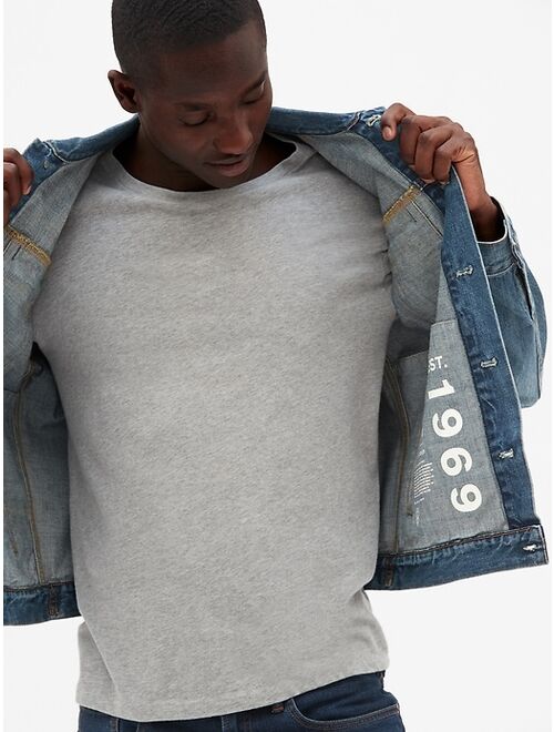 GAP Icon Denim Jacket