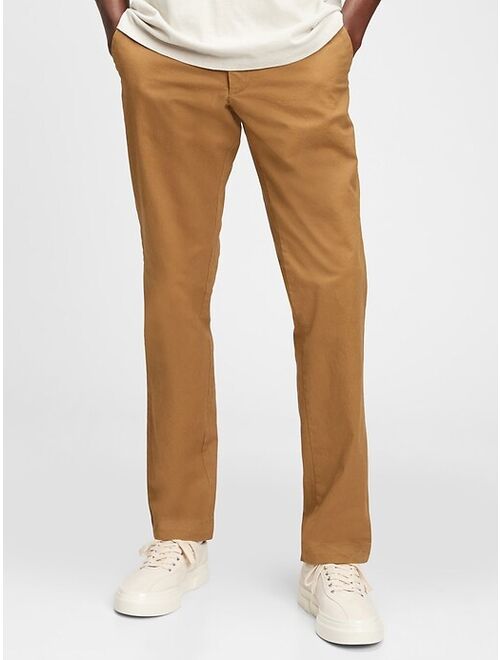 Modern Khakis in Slim Fit with GapFlex