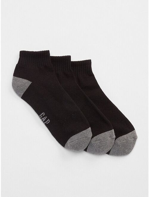 GAP Quarter Crew Socks (3-Pack)