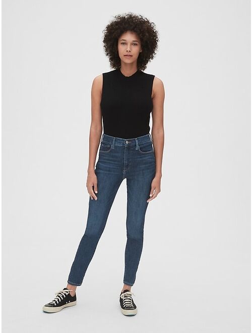 gap high rise favorite jeggings with secret smoothing pockets